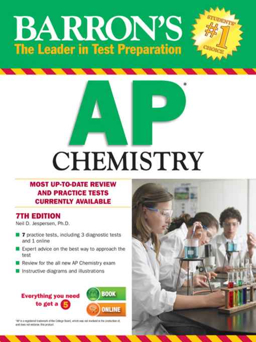 Title details for AP Chemistry by Neil D. Jespersen - Available